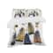 Designart 'Watercolor Feathers Set' Southwestern Bedding Set - Duvet Cover & Shams